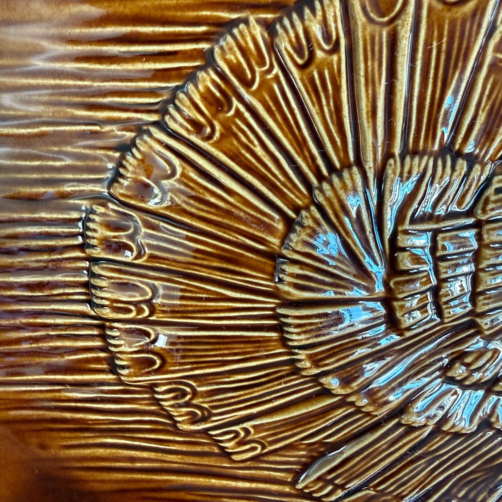MCCOY Turkey Platter - Picture 3 of 10